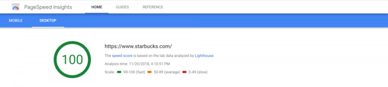 เว็บสวย, เว็บไซต์, ตัวอย่างเว็บไซต์