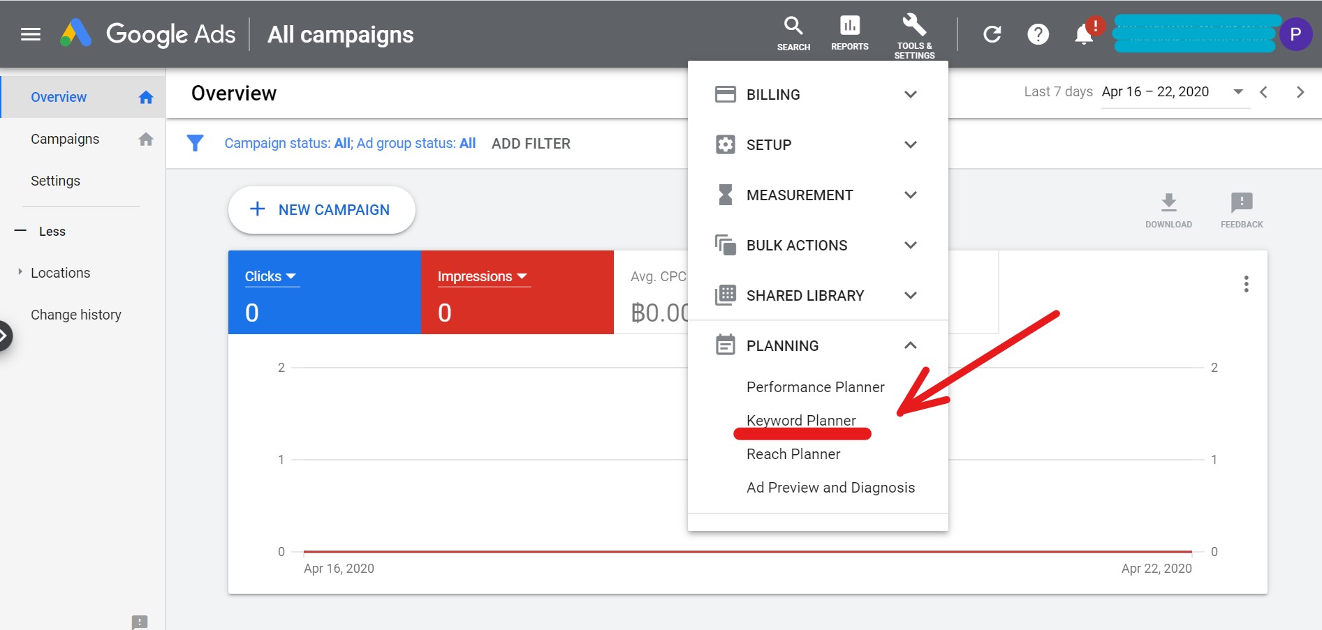 โปรแกรมหา keyword, google adwords ใช้ยังไง, หา keyword ฟรี